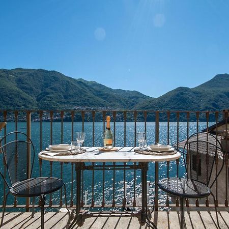 Rustic Suites At The Pier Of Brienno - The House Of Travelers Esterno foto