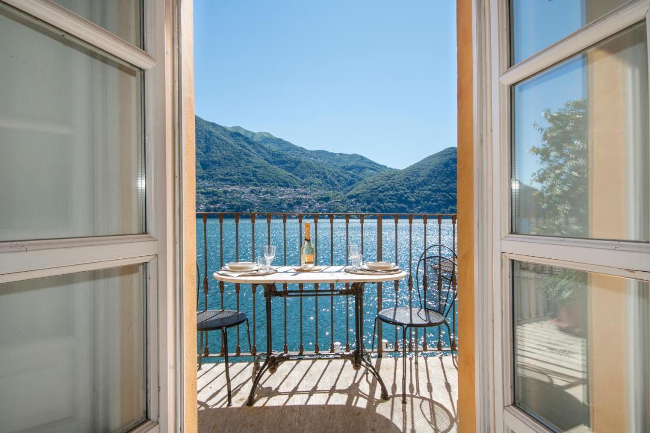 Rustic Suites At The Pier Of Brienno - The House Of Travelers Esterno foto