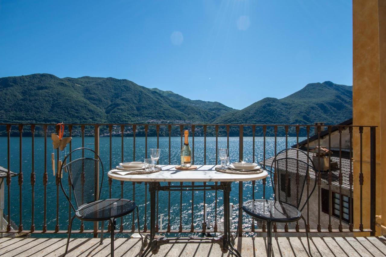 Rustic Suites At The Pier Of Brienno - The House Of Travelers Esterno foto