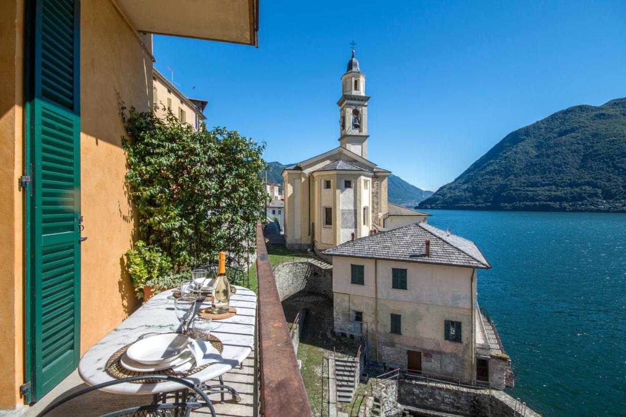 Rustic Suites At The Pier Of Brienno - The House Of Travelers Esterno foto