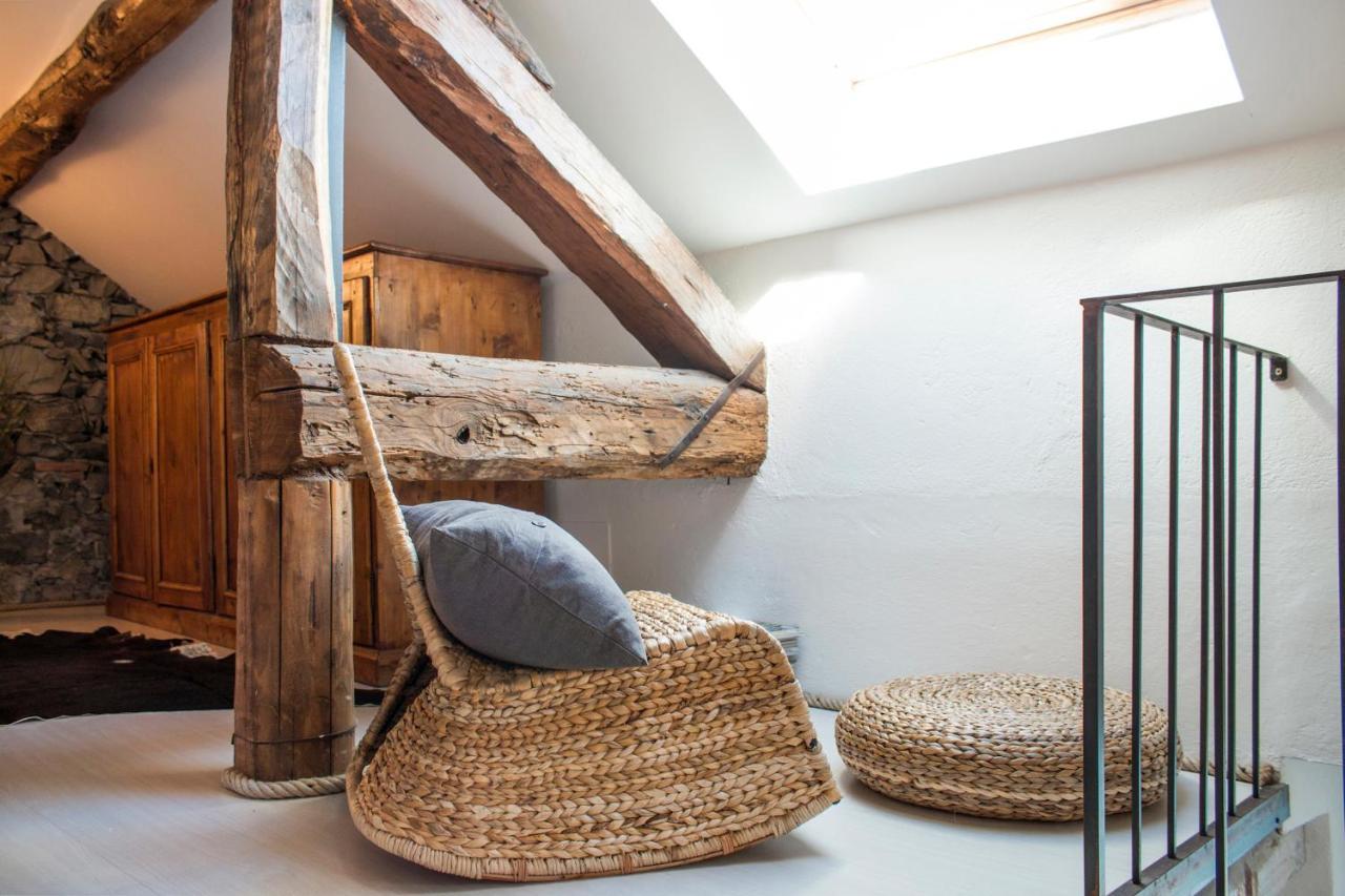 Rustic Suites At The Pier Of Brienno - The House Of Travelers Esterno foto