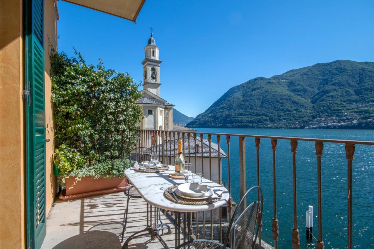 Rustic Suites At The Pier Of Brienno - The House Of Travelers Esterno foto