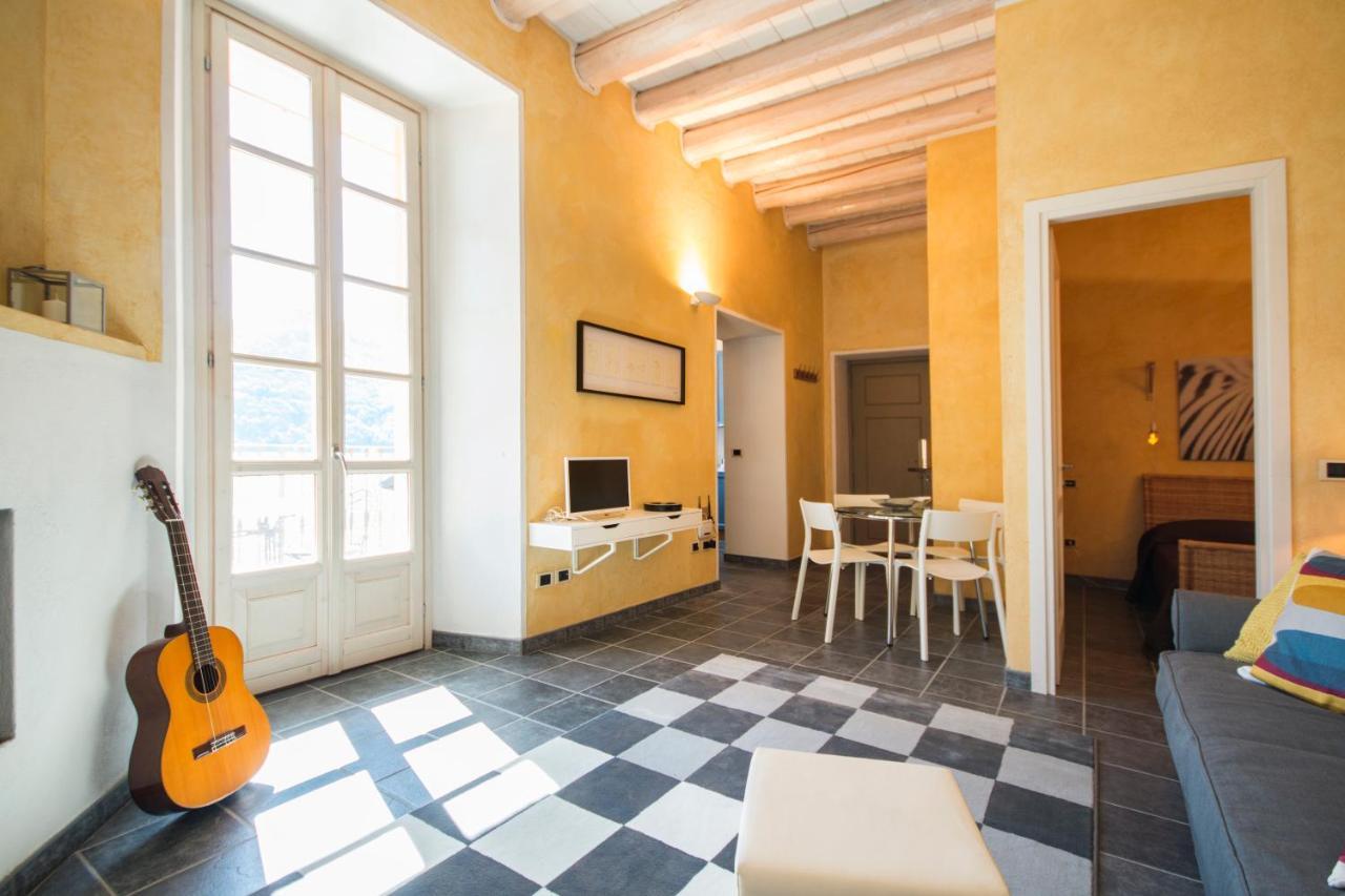 Rustic Suites At The Pier Of Brienno - The House Of Travelers Esterno foto