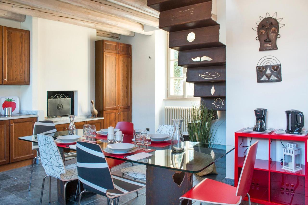 Rustic Suites At The Pier Of Brienno - The House Of Travelers Esterno foto