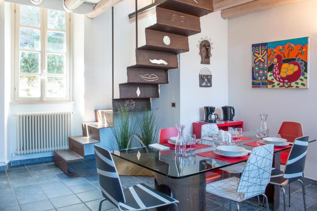 Rustic Suites At The Pier Of Brienno - The House Of Travelers Esterno foto